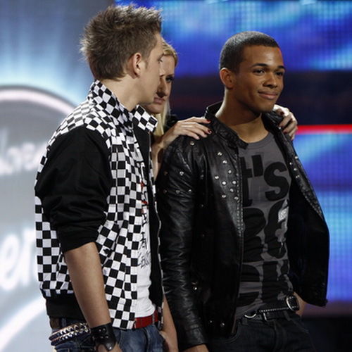 Ben Cristovao sa pousmial, keď zacítil Adelin dotyk. Znamenalo to, že v súťaži už nepokračuje Ben Cristovao sa pousmial, keď zacítil Adelin dotyk. Znamenalo to, že v súťaži už nepokračuje