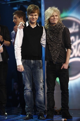 Martin Chodúr sa objíma s Mirom Šmajdom. Toto je finálová dvojica. Martin Chodúr sa objíma s Mirom Šmajdom. Toto je finálová dvojica.