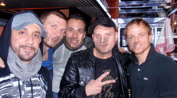 Tomi Popovič a Backstreet