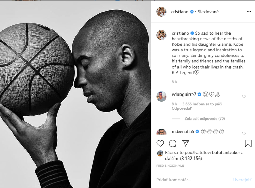 Tragicky Zahynul Basketbalista Kobe Bryant Doj Mav Odkazy Do