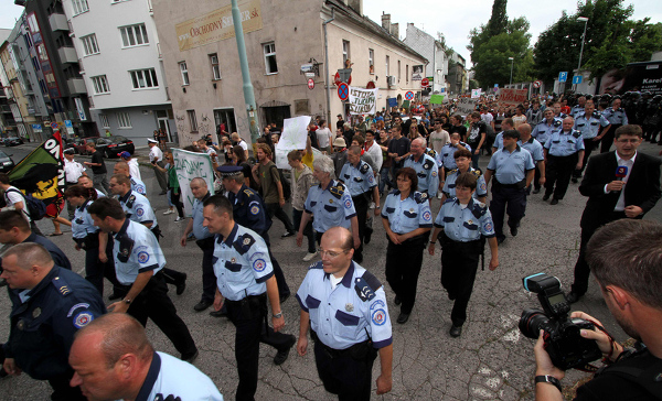 PROTEST: Za dekriminalizáciu marihuany PROTEST: Za dekriminalizáciu marihuany
