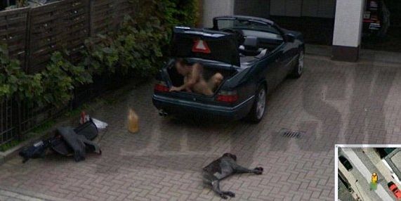Najsexuálnejšie FOTO Street View: