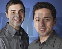Sergej Brin a Larry Page