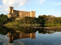Dunvegan Castle, Škótsko, Veľká Dunvegan Castle, Škótsko, Veľká