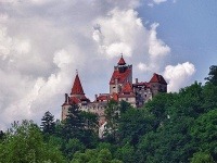 hrad Bran, Rumunsko hrad Bran, Rumunsko