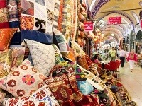 Veľký bazár, Istanbul, Turecko Veľký bazár, Istanbul, Turecko