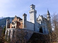 Neuschwanstein, Nemecko Neuschwanstein, Nemecko