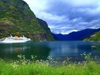 Sognefjorden, Nórsko Sognefjorden, Nórsko