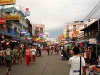 Khao San Road, Bangkok, Khao San Road, Bangkok,