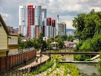 Krasnojarsk, Ruská federácia Krasnojarsk, Ruská federácia