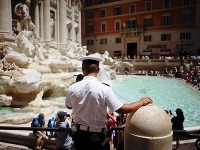 Fontana di Trevi, Rím, Fontana di Trevi, Rím,