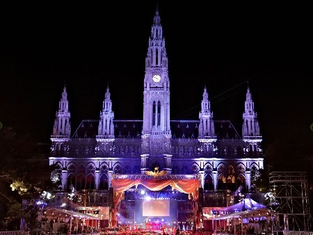 Life Ball, Viedeň, Rakúsko