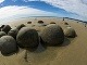 Moeraki Boulders, Nový Zéland