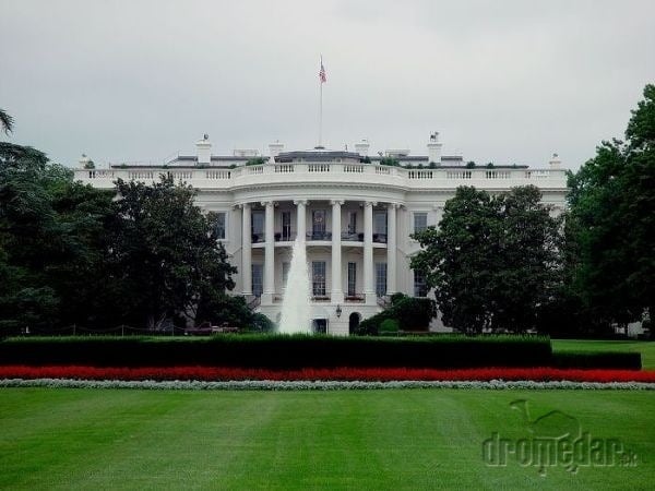 Washington Biely dom, USA
