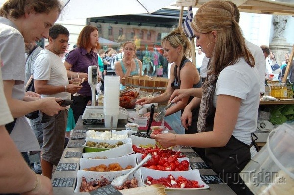 Festival stredomorských chutí a