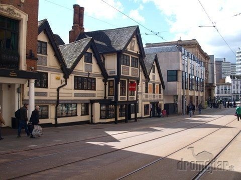 Nottingham, Veľká Británia
