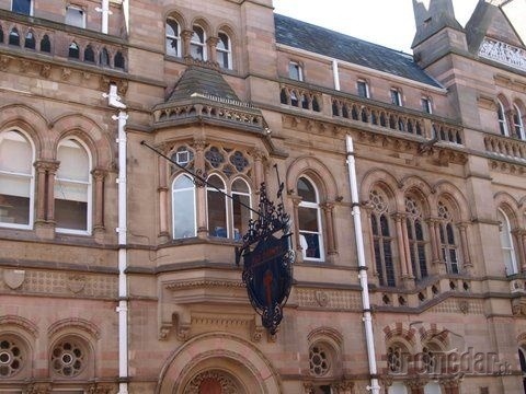Nottingham, Veľká Británia
