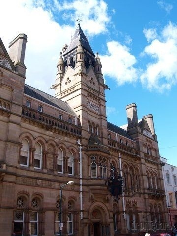Nottingham, Veľká Británia