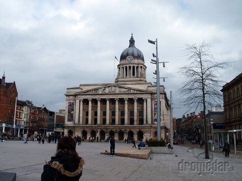 Nottingham, Veľká Británia