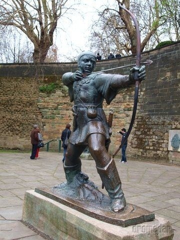 Nottingham, Veľká Británia