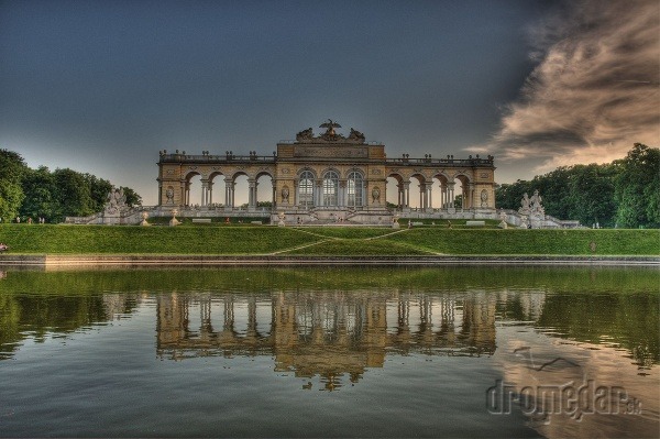 Glorietta, zámok Schönbrunn, Viedeň,