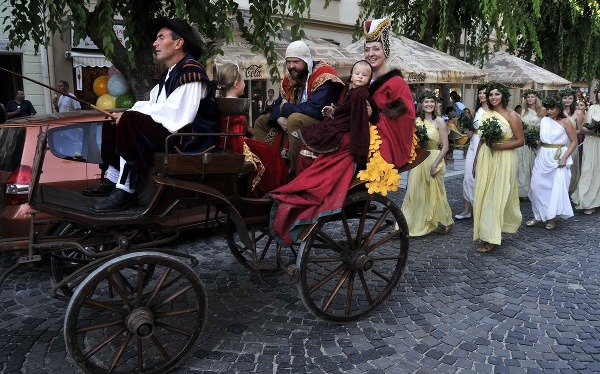 Trenčianske historické slávnosti