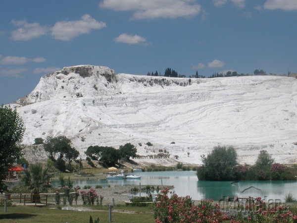 Pamukkale, Turecko