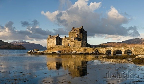 Eilean Donan Castle, Škótsko,