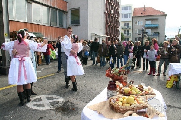 Jablkové hodovanie v Malackách