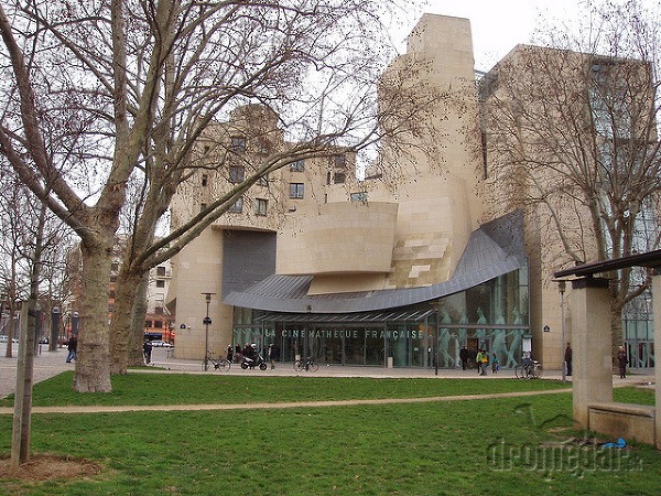 Cinémathẻque Française, Paríž