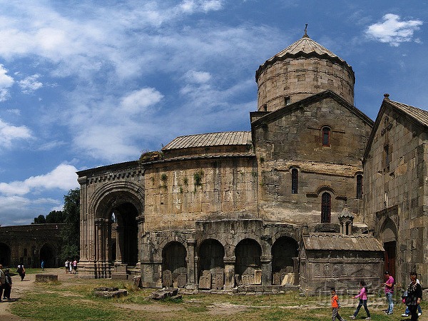 Kláštor Tatev, Arménsko