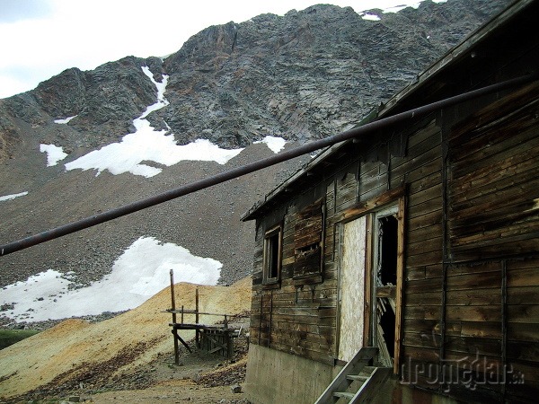 Colorado, Walfordská baňa, Zlatá