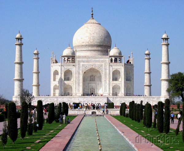 Tádž Mahál, India