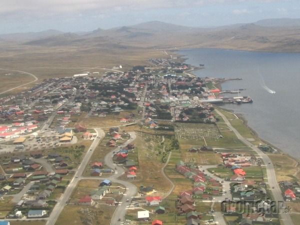 Prístav v Stanley, Falklandské