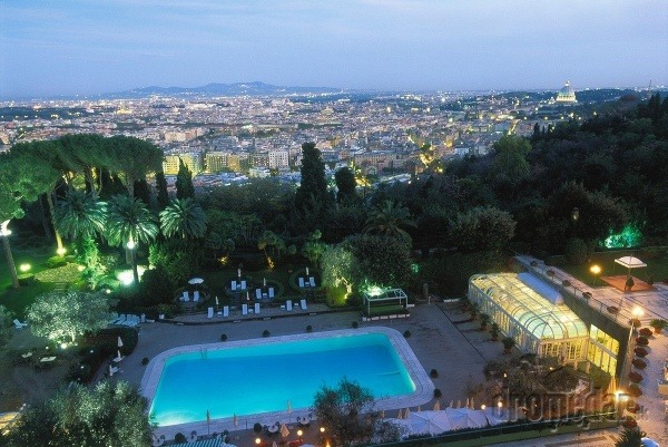 Rome Cavalieri, Rím, Taliansko