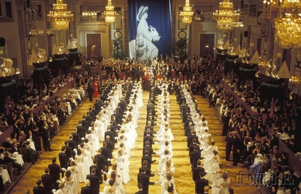 Opernball, Viedeň, Rakúsko