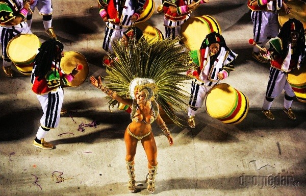 karneval, Rio de Janeiro,