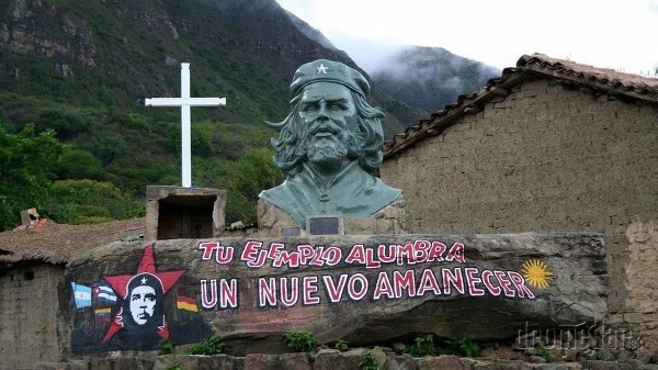 Socha Che Guevaru, Bolívia