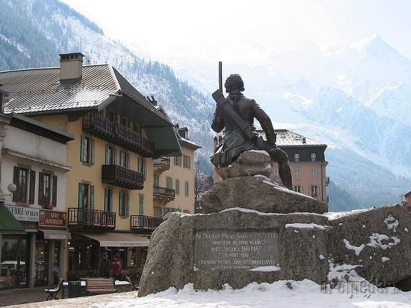 Chamonix, Francúzsko