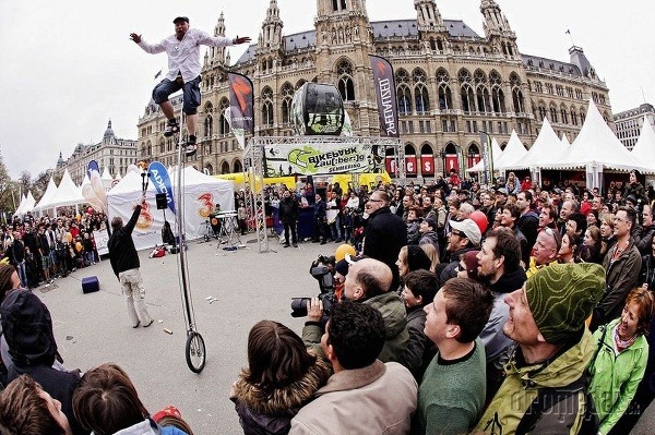 Bike Festival, Viedeň, Rakúsko