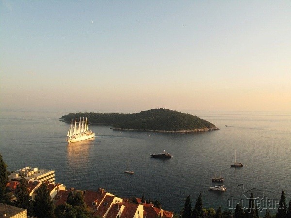 Lokrum, Chorvátsko