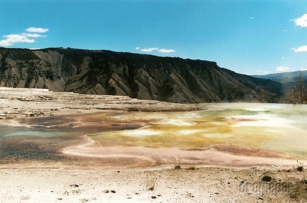 Yellowstonský národný park, USA