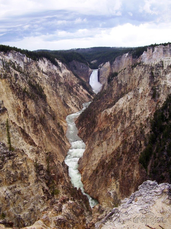 Yellowstonský národný park, USA
