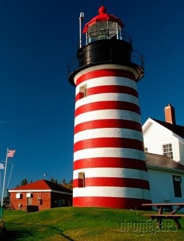 West Quoddy Head Light,