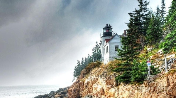 Bass Harbor Head Light,