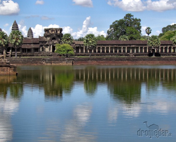 Angkor Wat, Kambodža