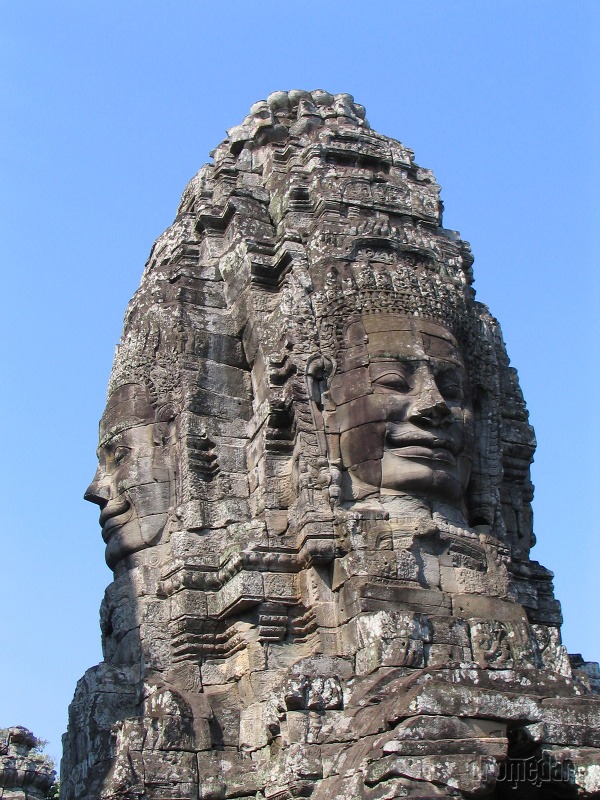 Bayon Temple, Kambodža