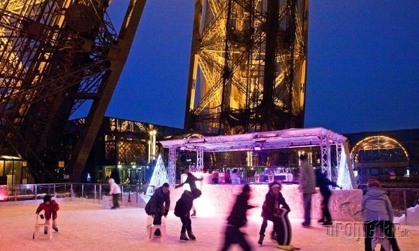 Eiffelova veža, Paríž, Francúzsko
