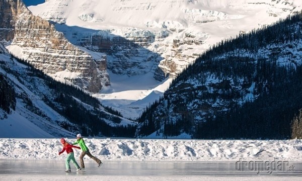 Jazero Louise, Alberta, Kanada