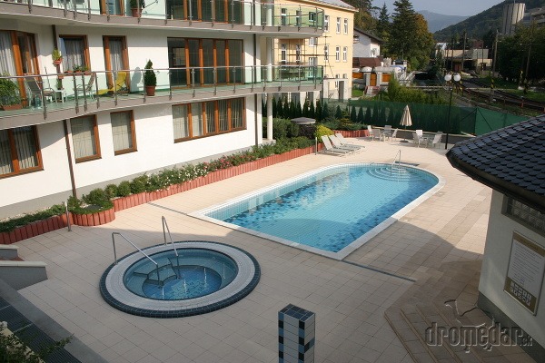 hotel Kristoff Plaza, Trenčianske